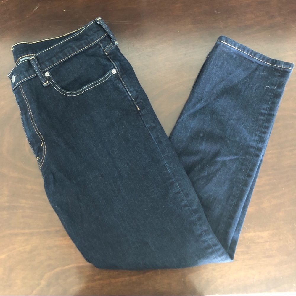 Levi’s 502 Dark Wash Jeans - Picture 2 of 3